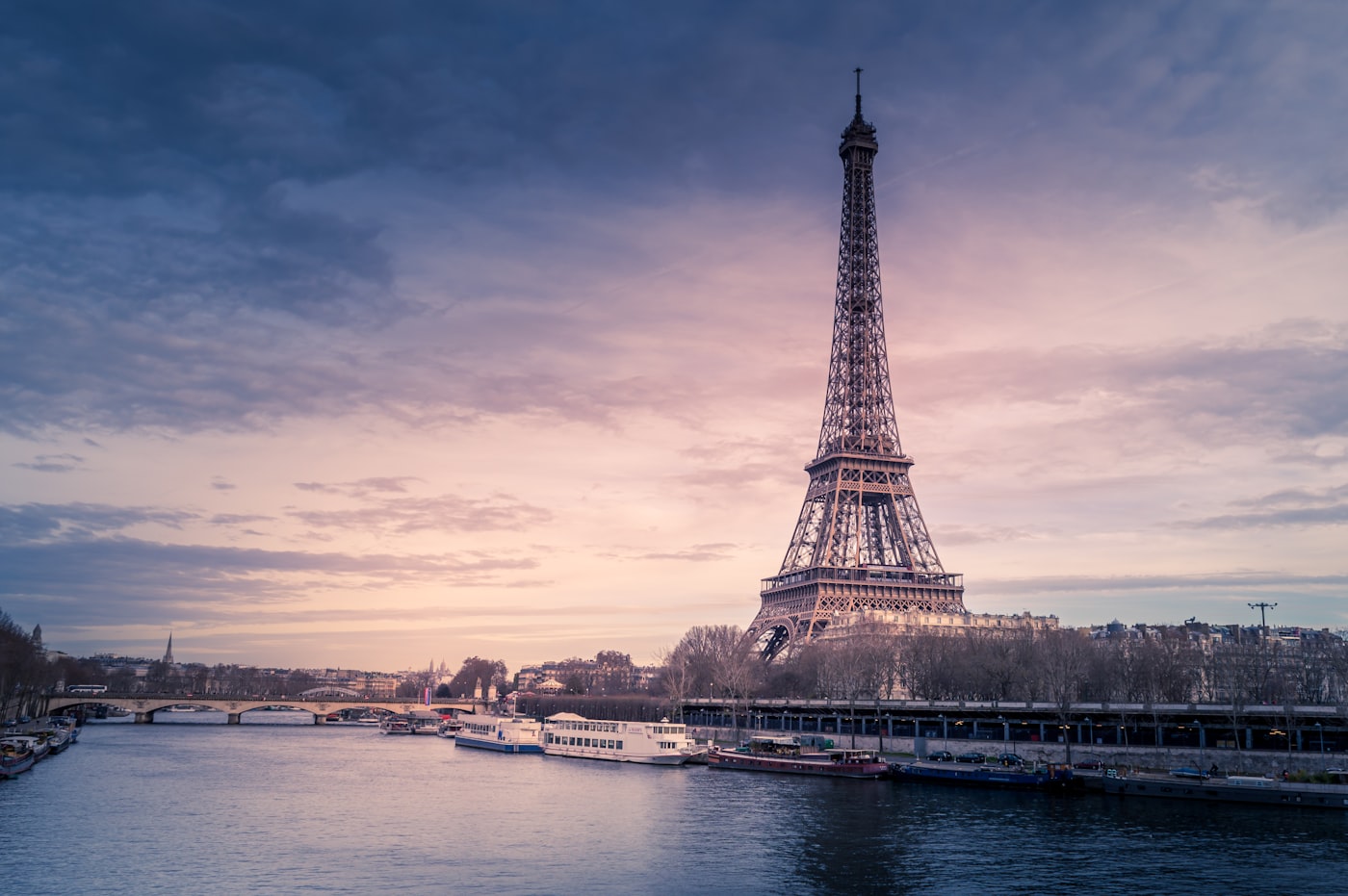 Paris along the Seine